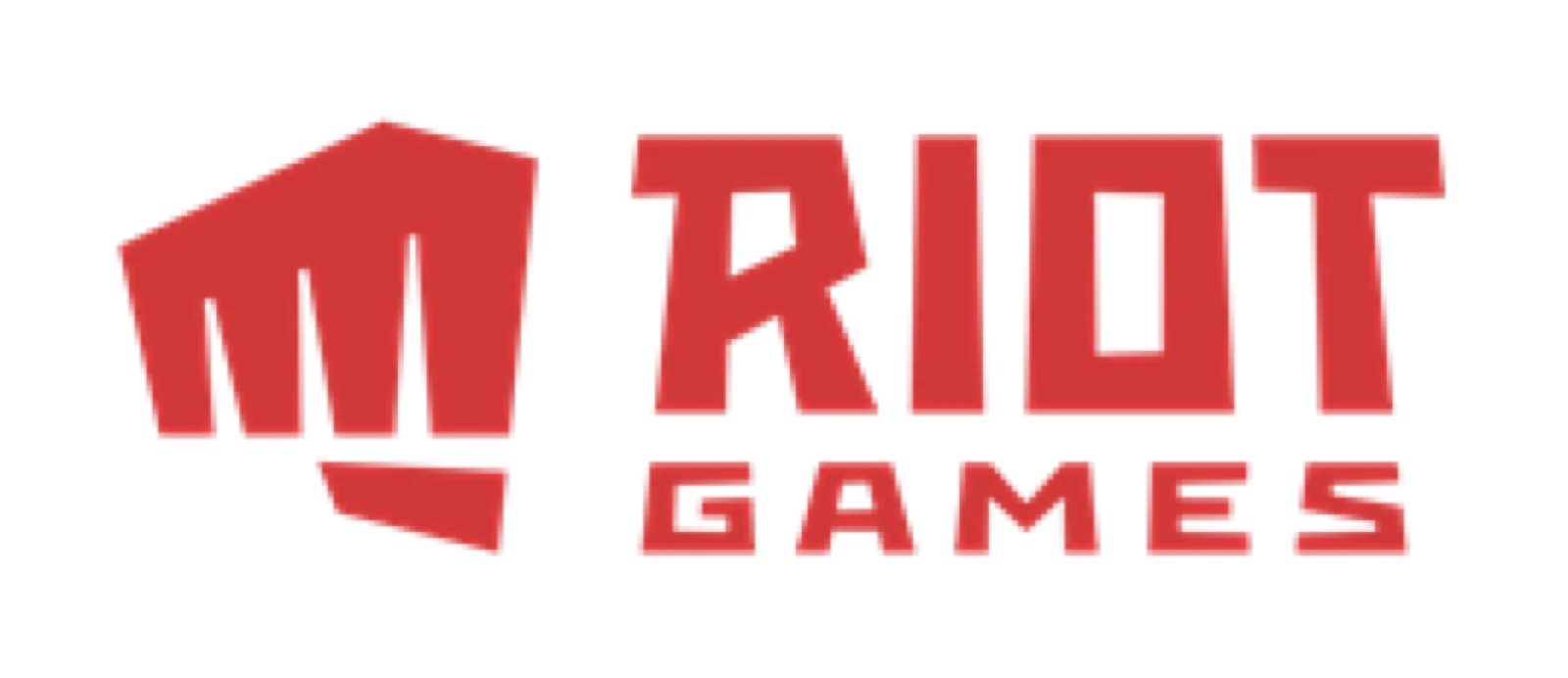 Riot Games logo: a red fist emblem beside the words RIOT GAMES